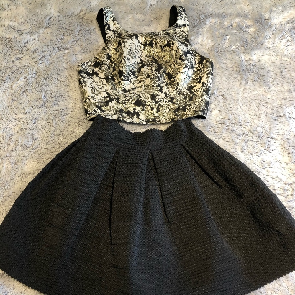 Abercrombie and Fitch crop top